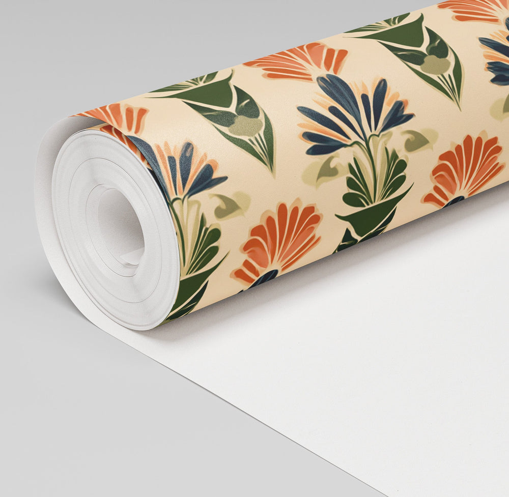 Pomona Bloom Wallpaper - Painted Paper