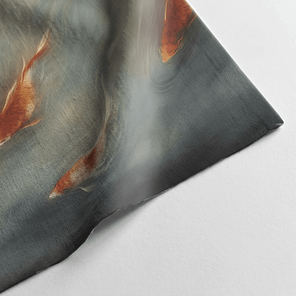 Pond Flow - Tapestry - Painted Paper