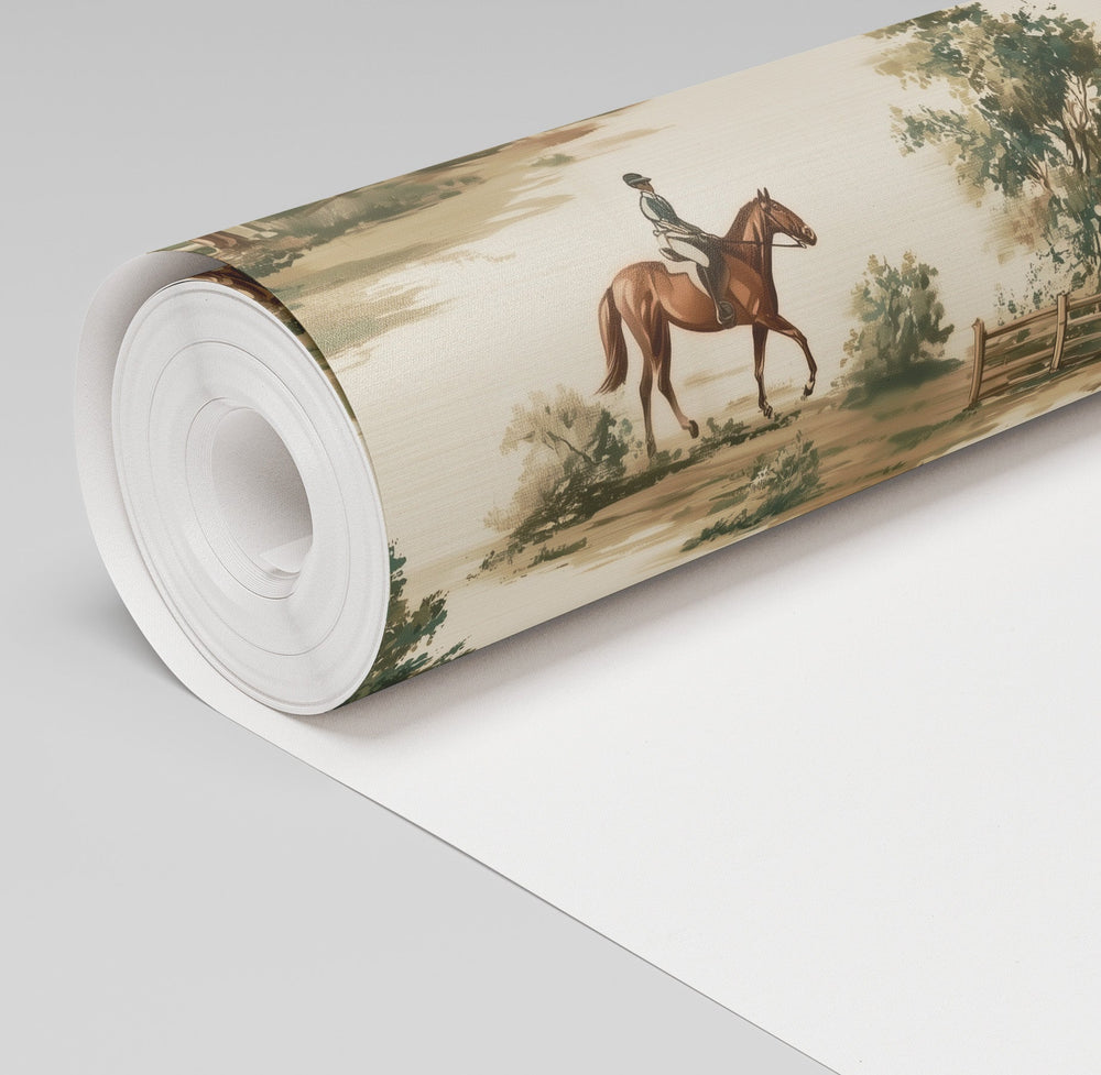 Porter Wallpaper - Painted Paper