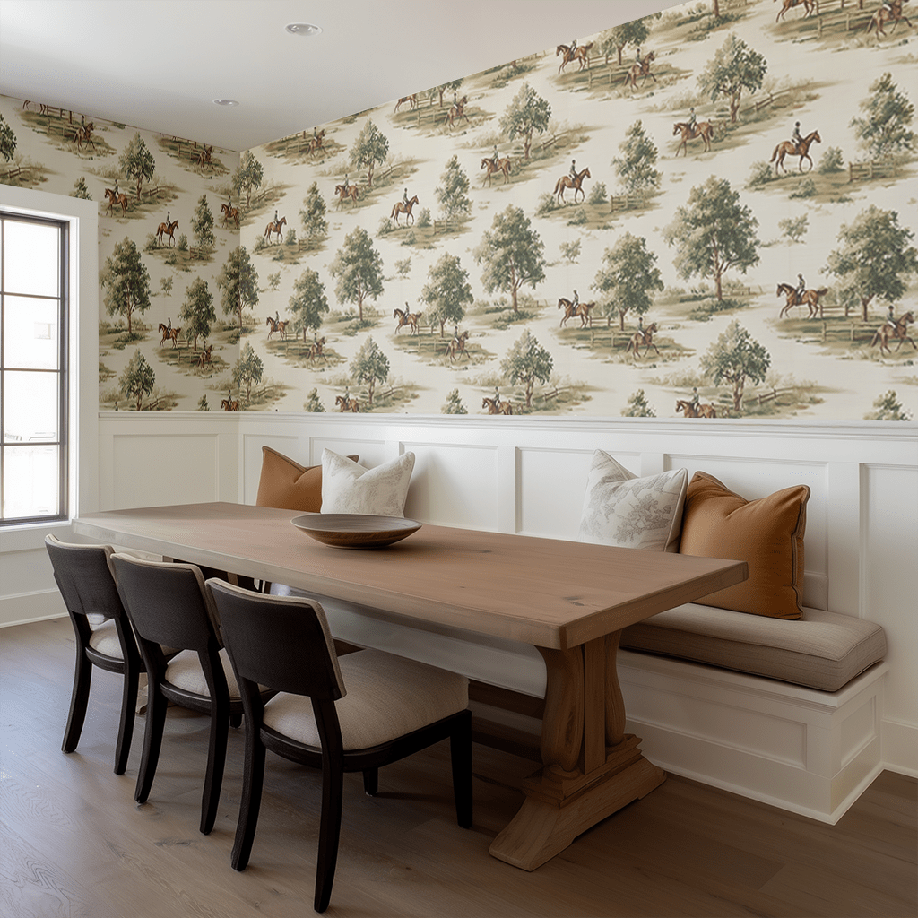 Porter Wallpaper - Painted Paper