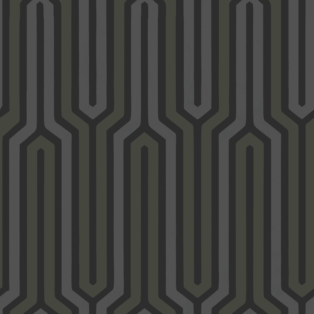 Portico Wallpaper - Painted Paper