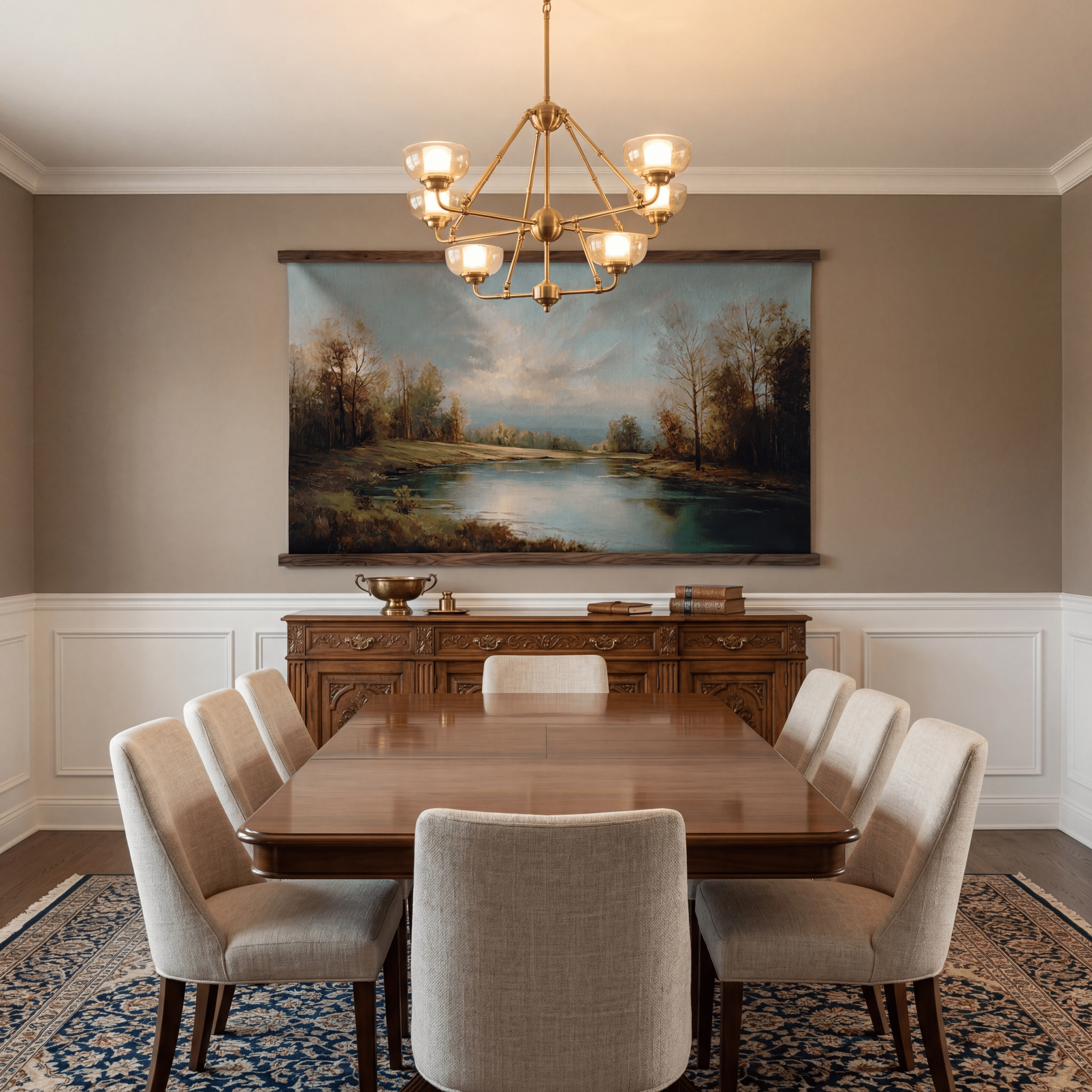Prairie Creek - Tapestry - Painted Paper