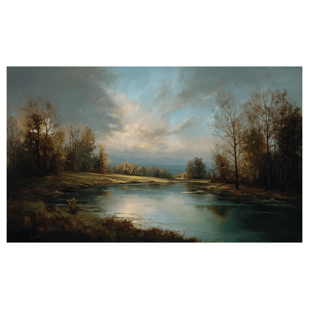Prairie Creek - Tapestry - Painted Paper
