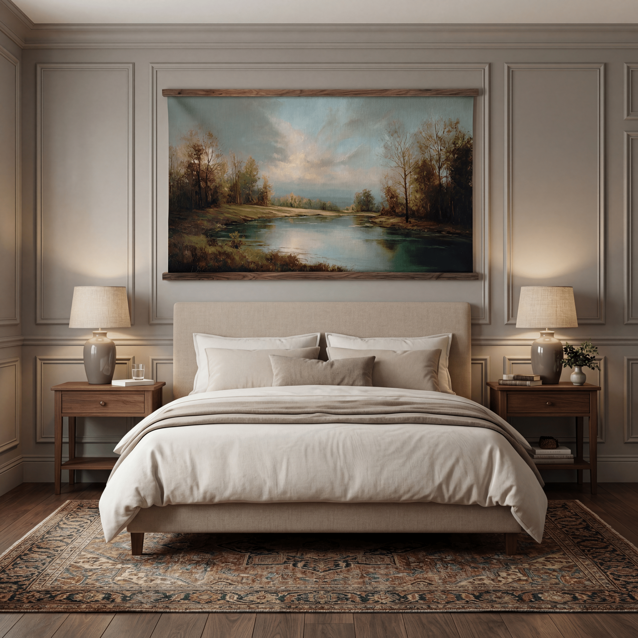 Prairie Creek - Tapestry - Painted Paper