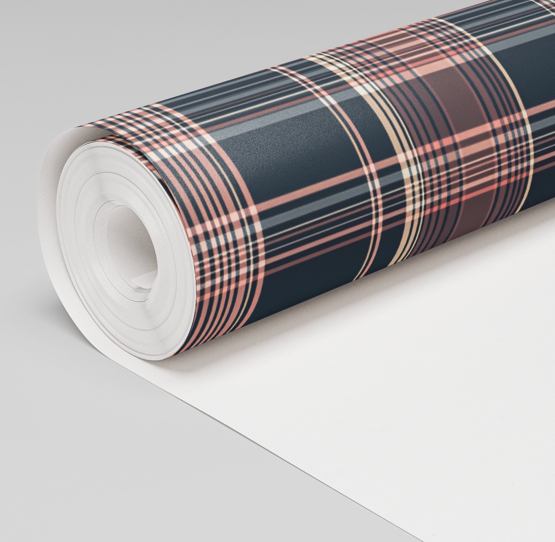 Prescott Plaid Wallpaper - Painted Paper