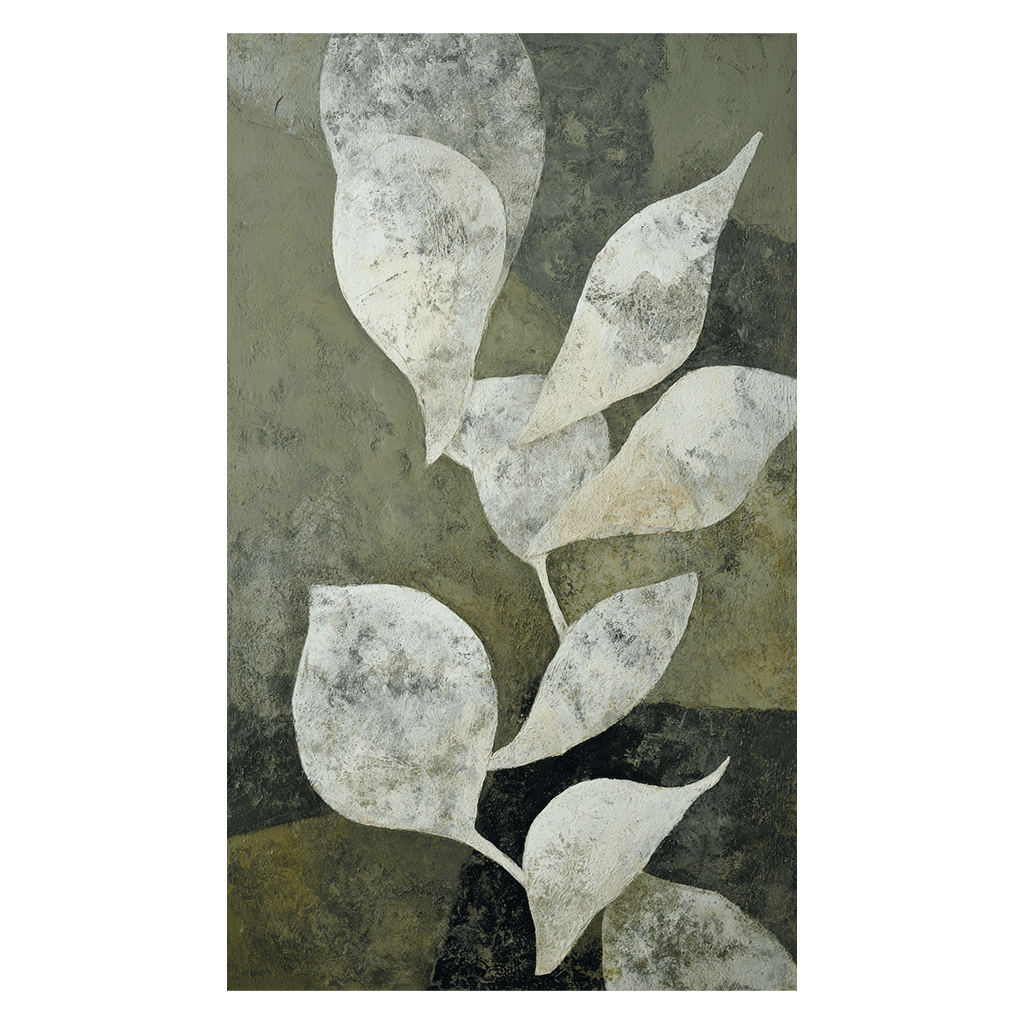 Pressed Petals - Tapestry - Painted Paper