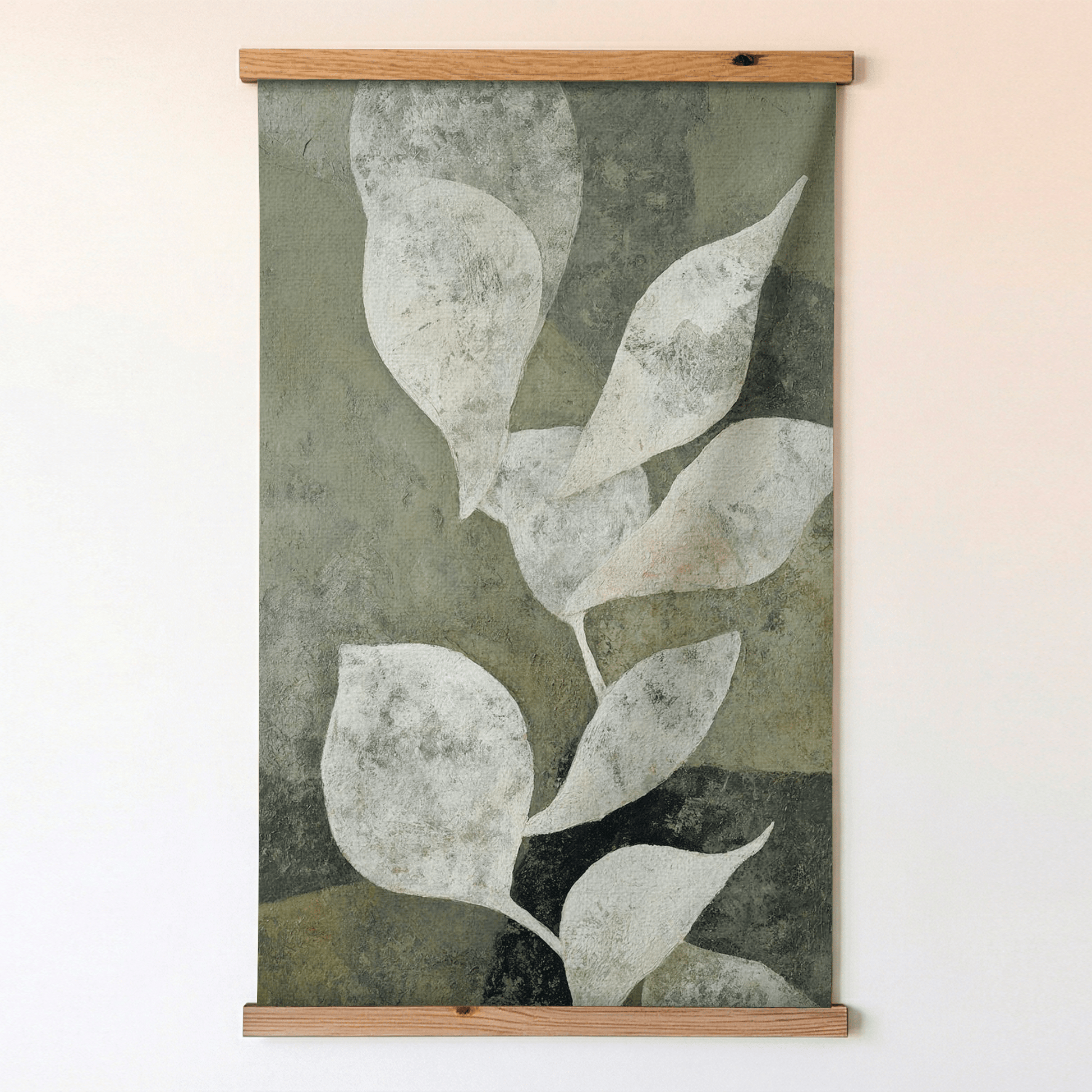 Pressed Petals - Tapestry - Painted Paper