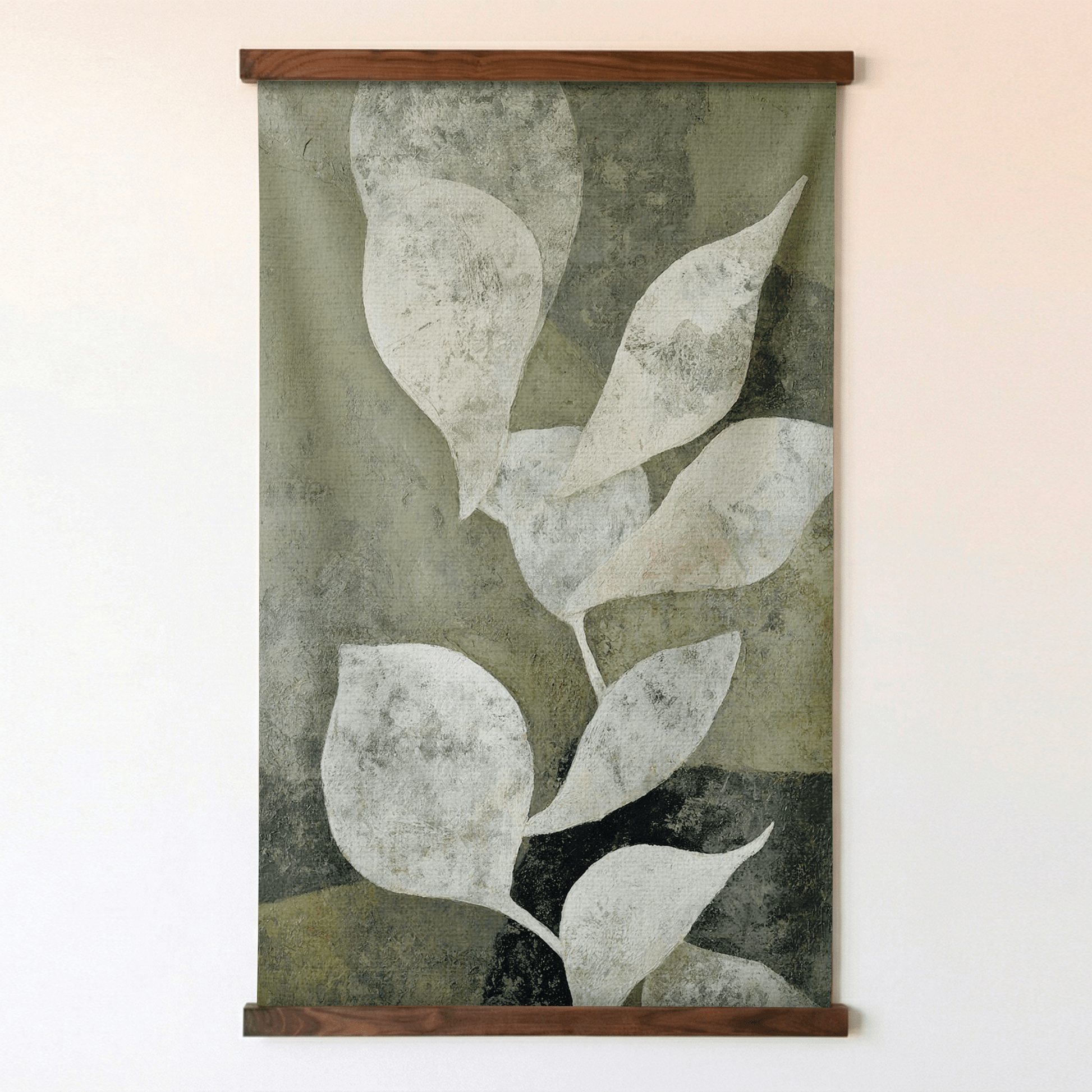 Pressed Petals - Tapestry - Painted Paper