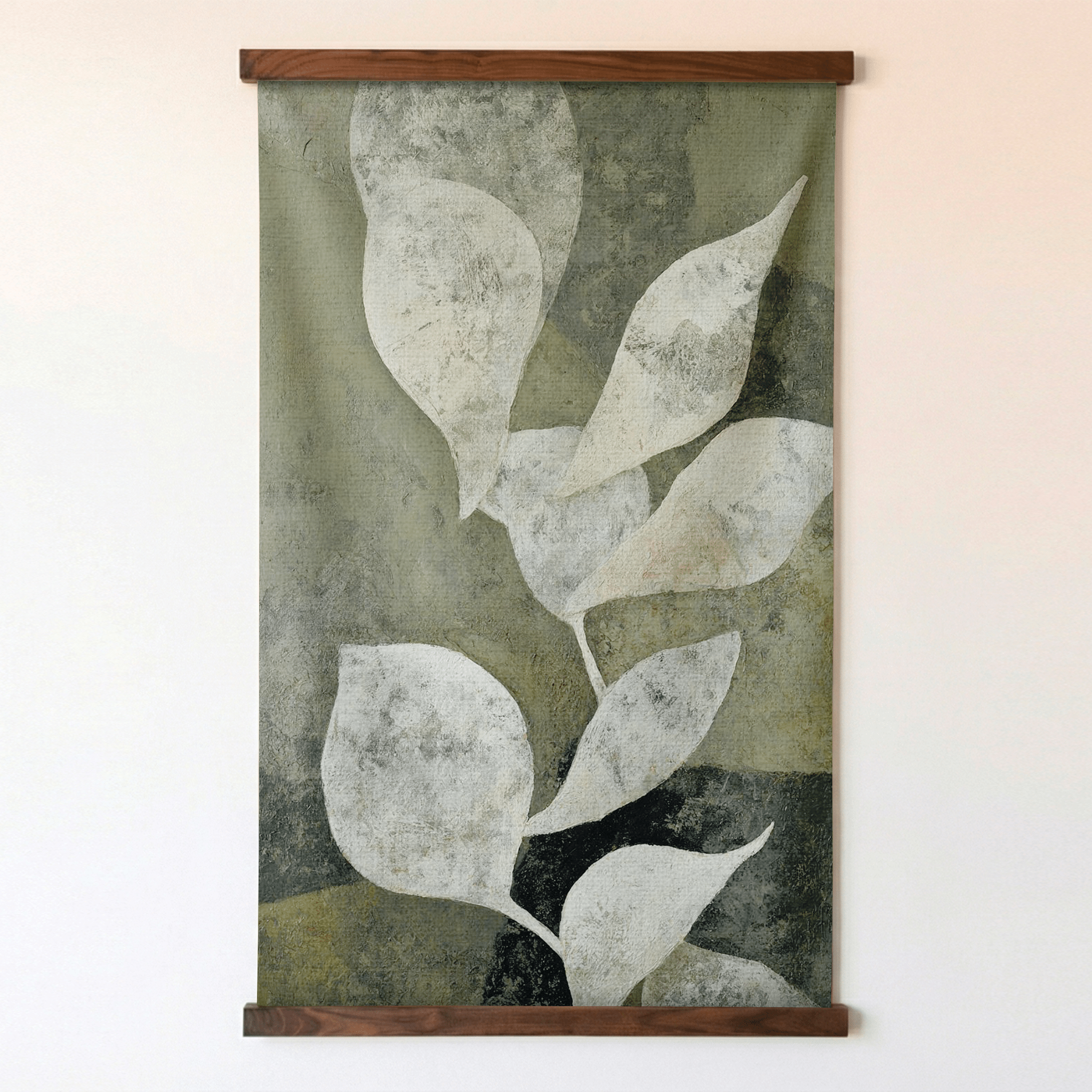 Pressed Petals - Tapestry - Painted Paper
