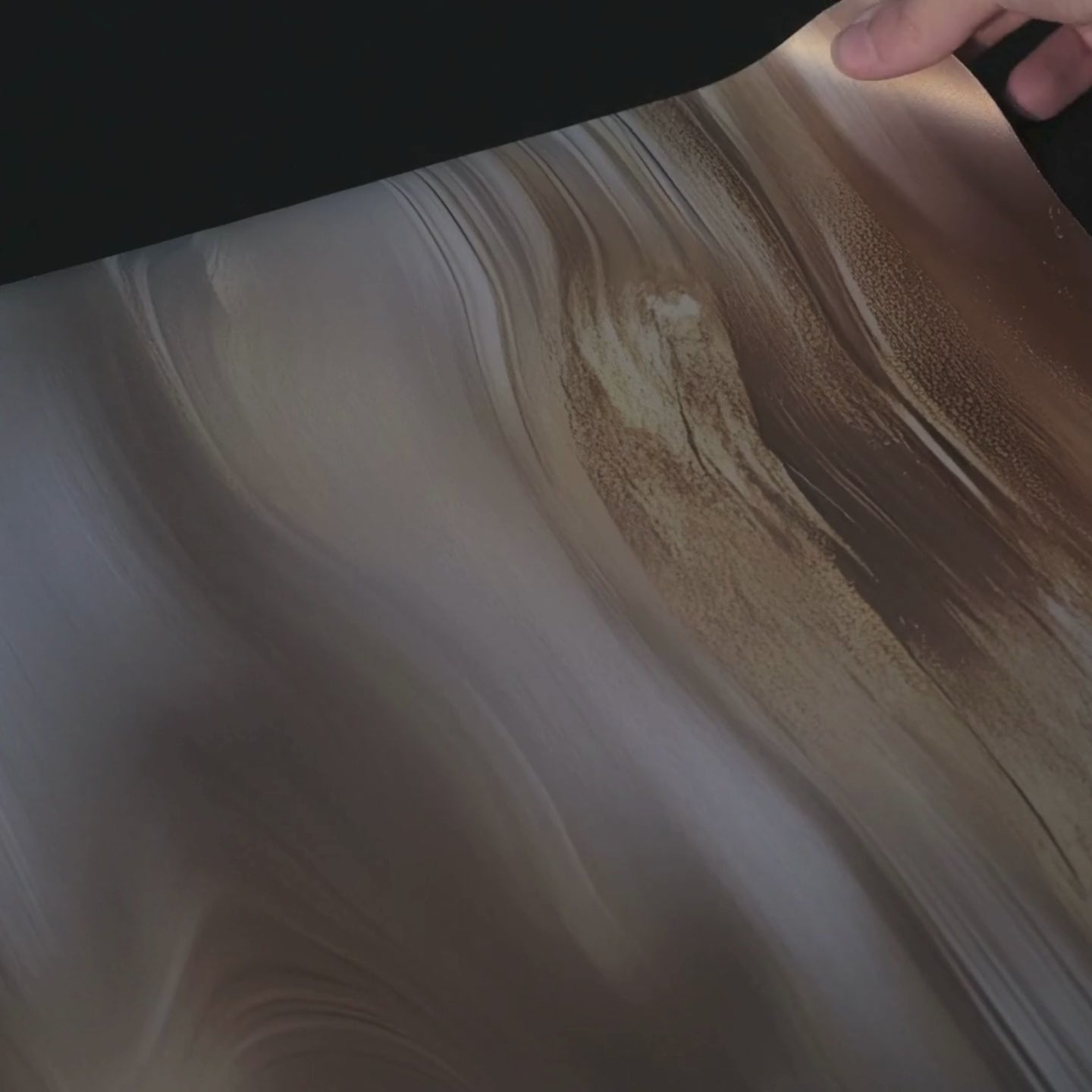 Load video: Amber Waves Wallpaper