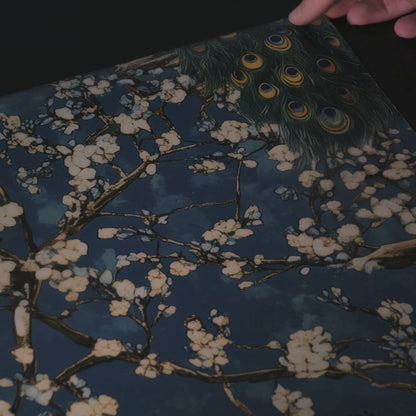 Midnight Plumage Wallpaper