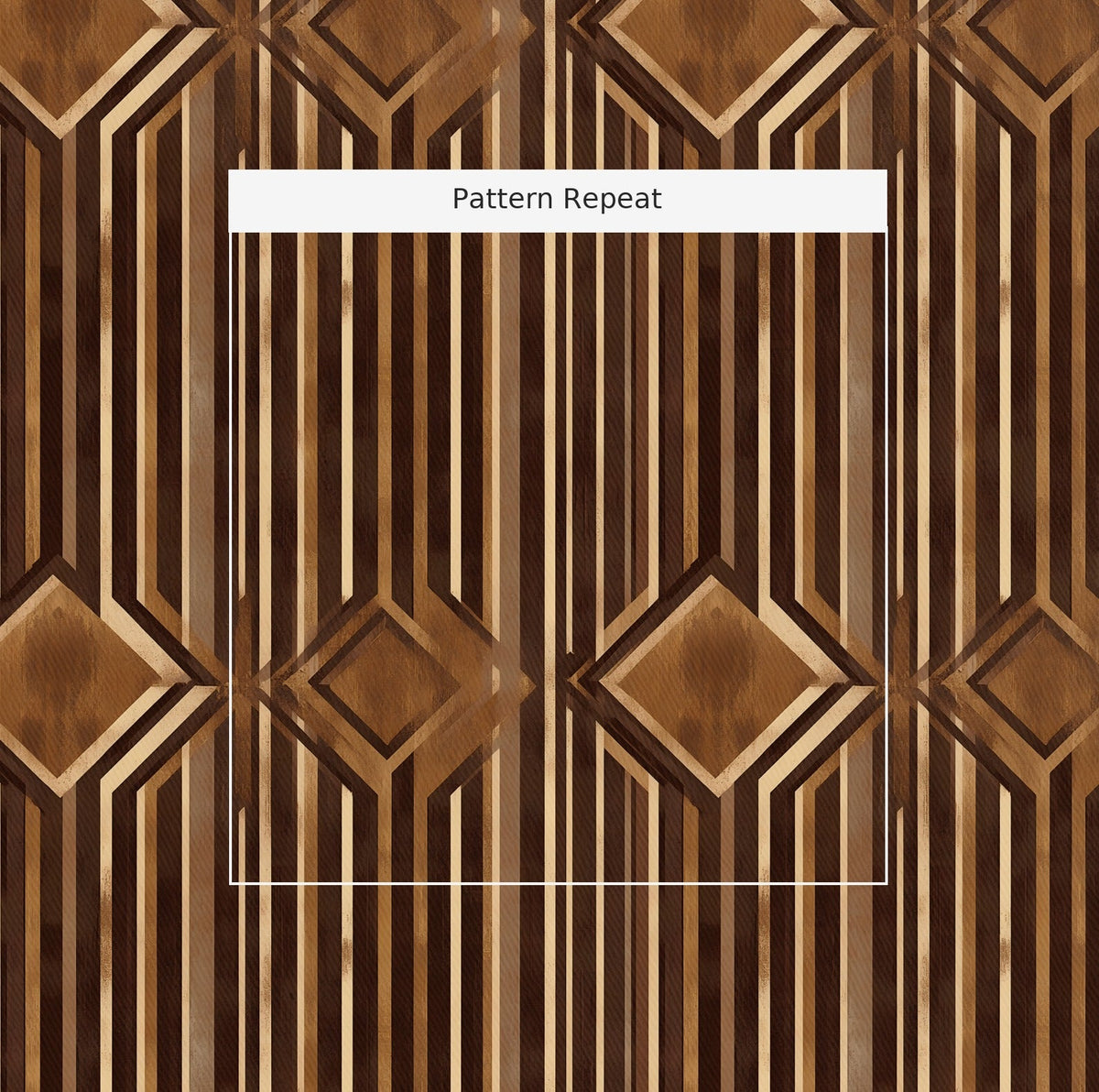 Prism Terrace - Fabric - Painted Paper