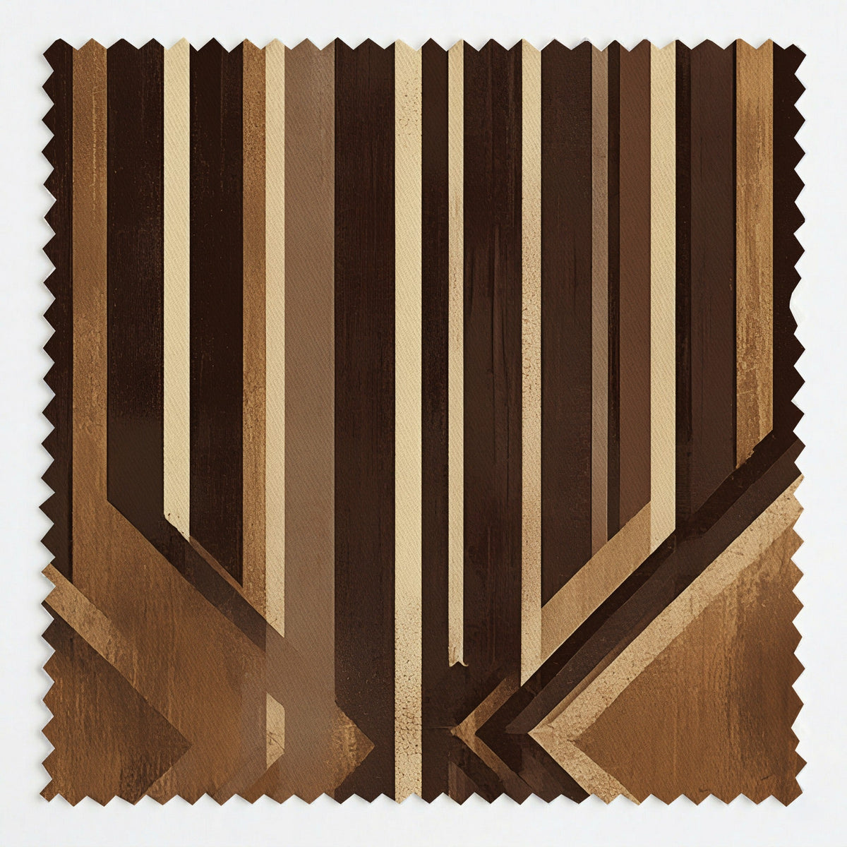Prism Terrace - Fabric - Painted Paper