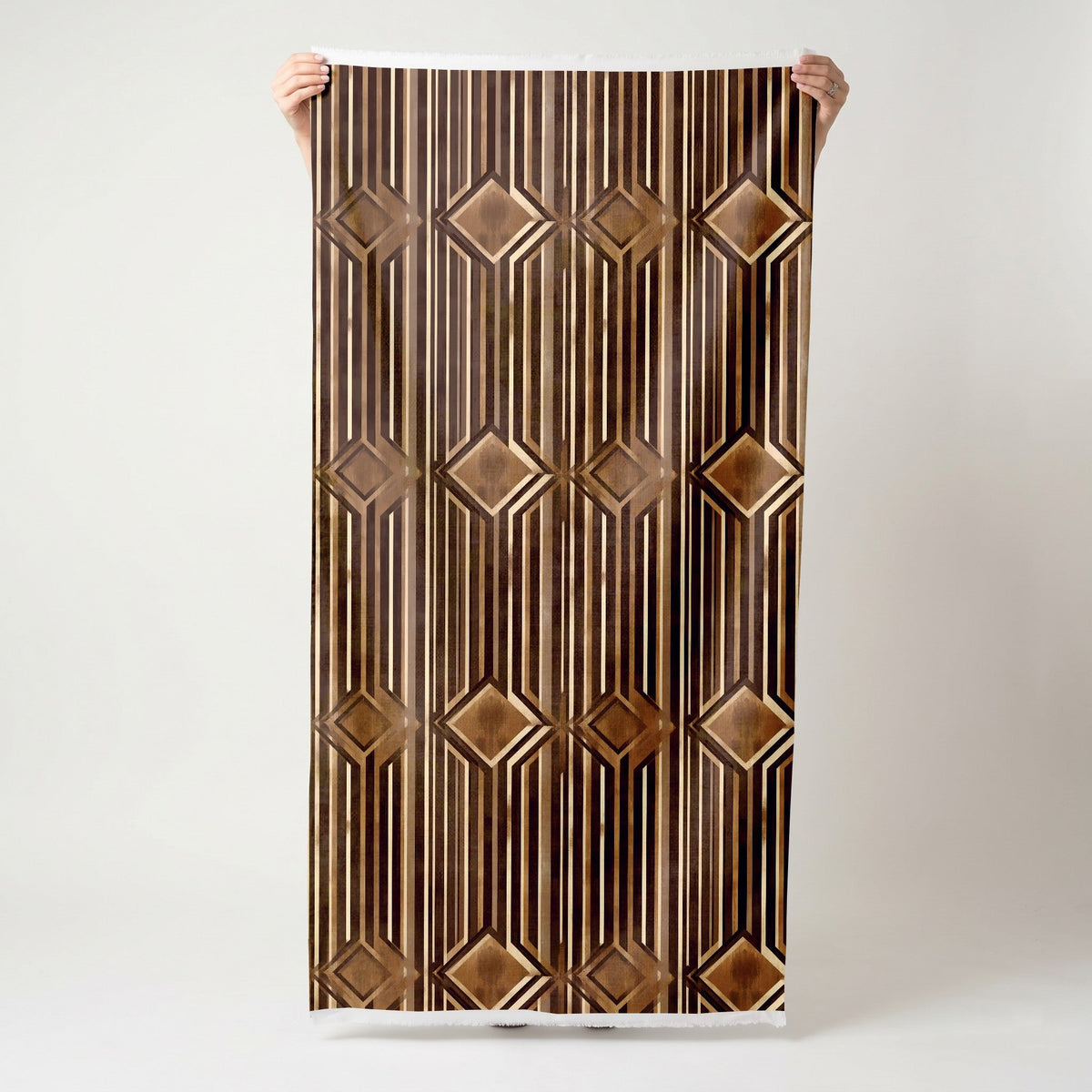 Prism Terrace - Fabric - Painted Paper
