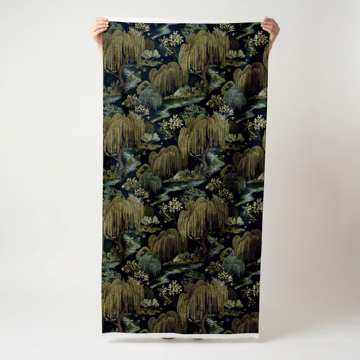 Provenance - Fabric - Painted Paper