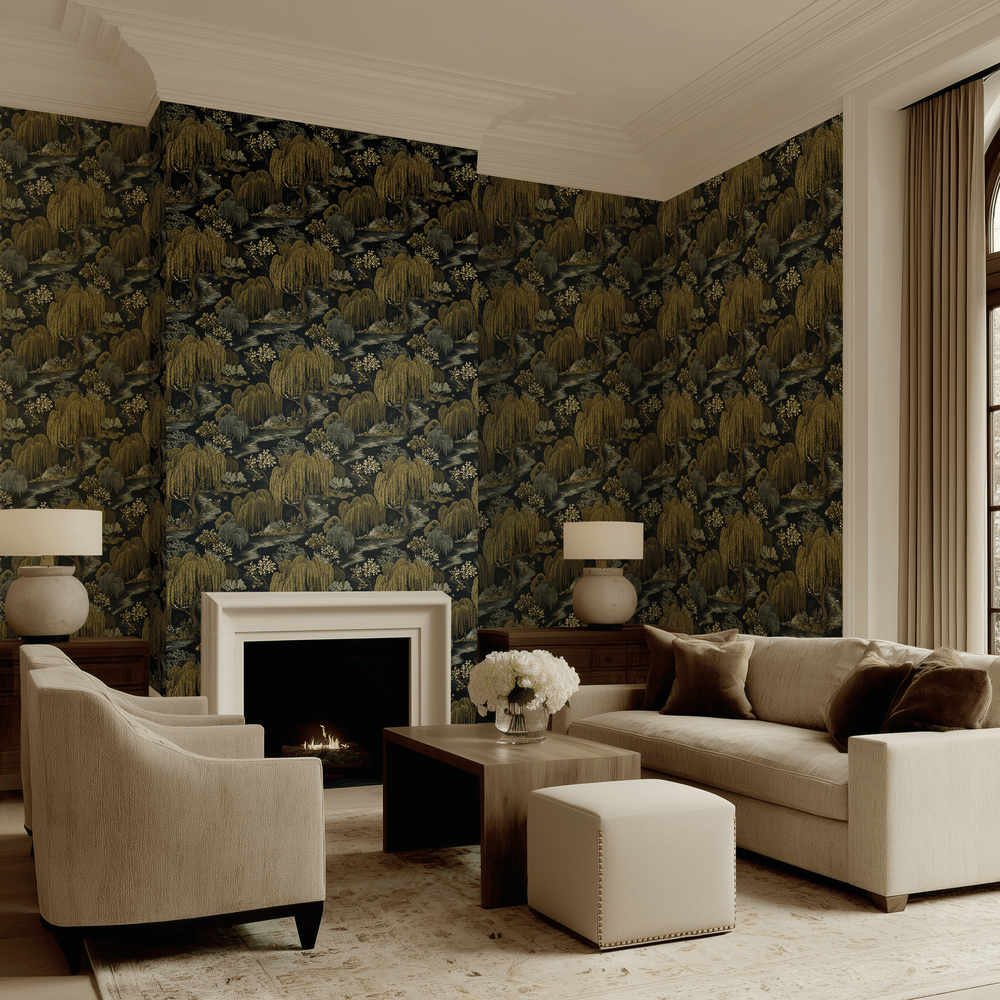 Provenance Wallpaper - Painted Paper