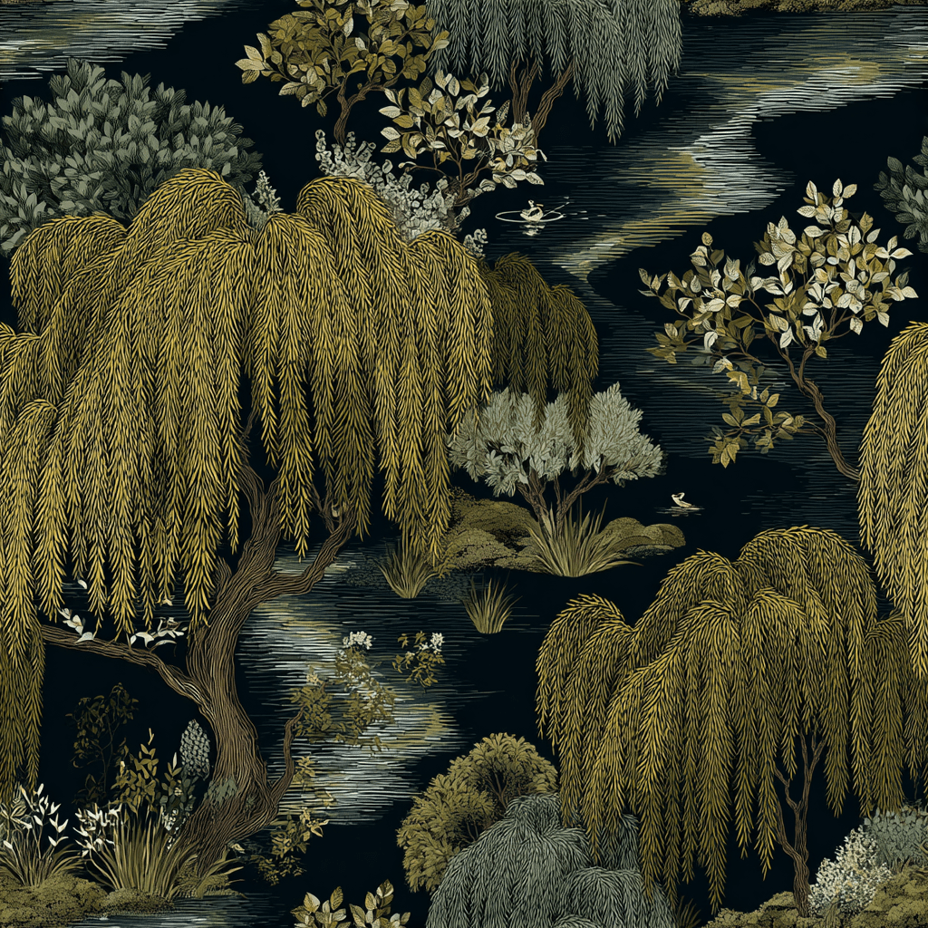 Provenance Wallpaper - Painted Paper