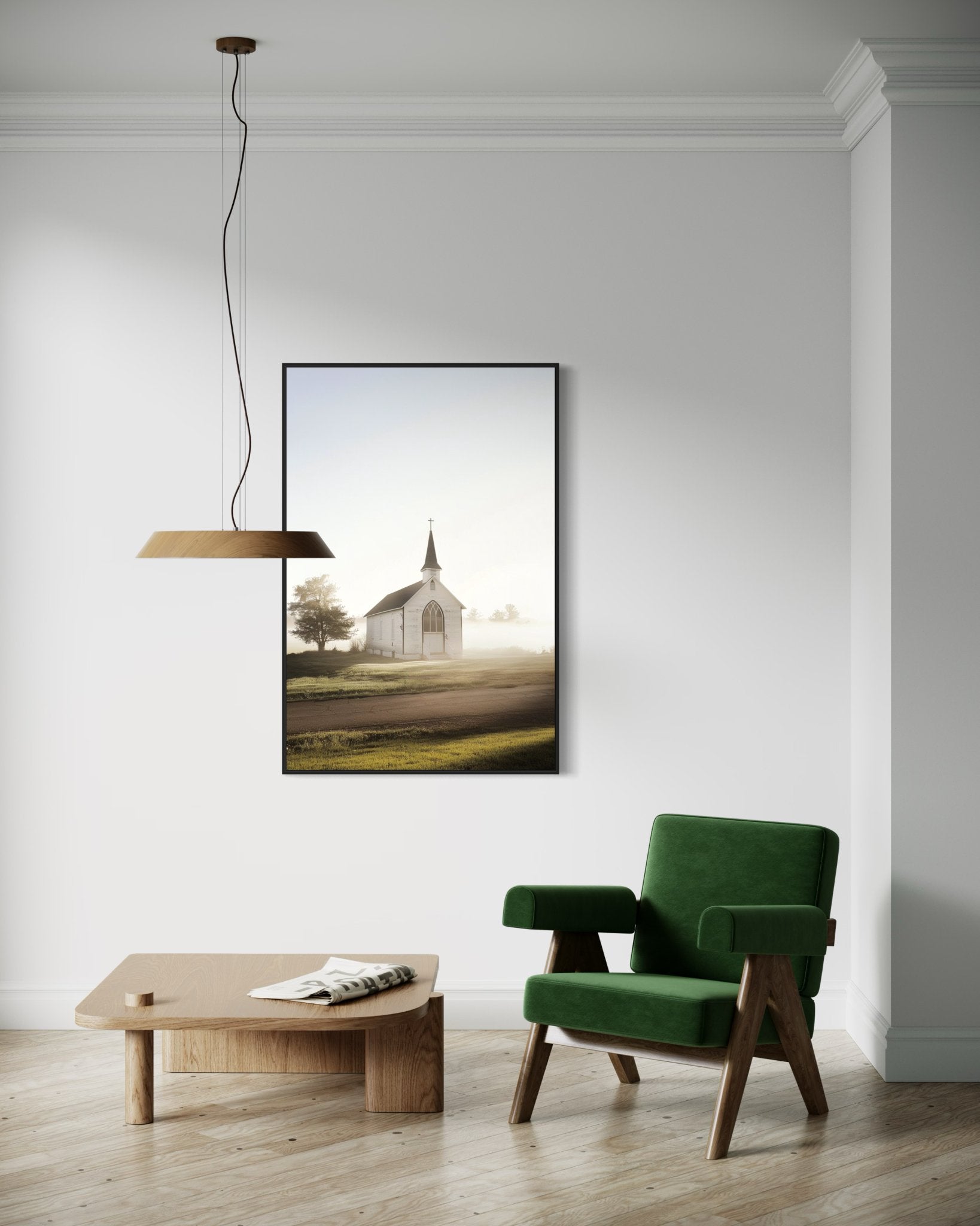 Prue Canvas Print - Painted Paper