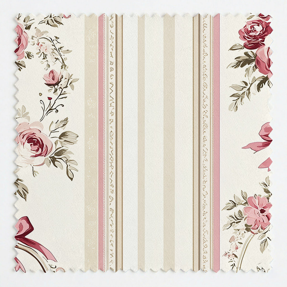 Quenelle - Fabric - Painted Paper