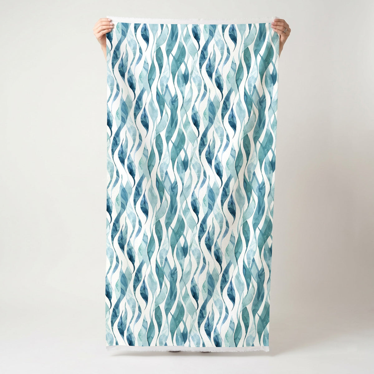 Quinton - Fabric - Painted Paper