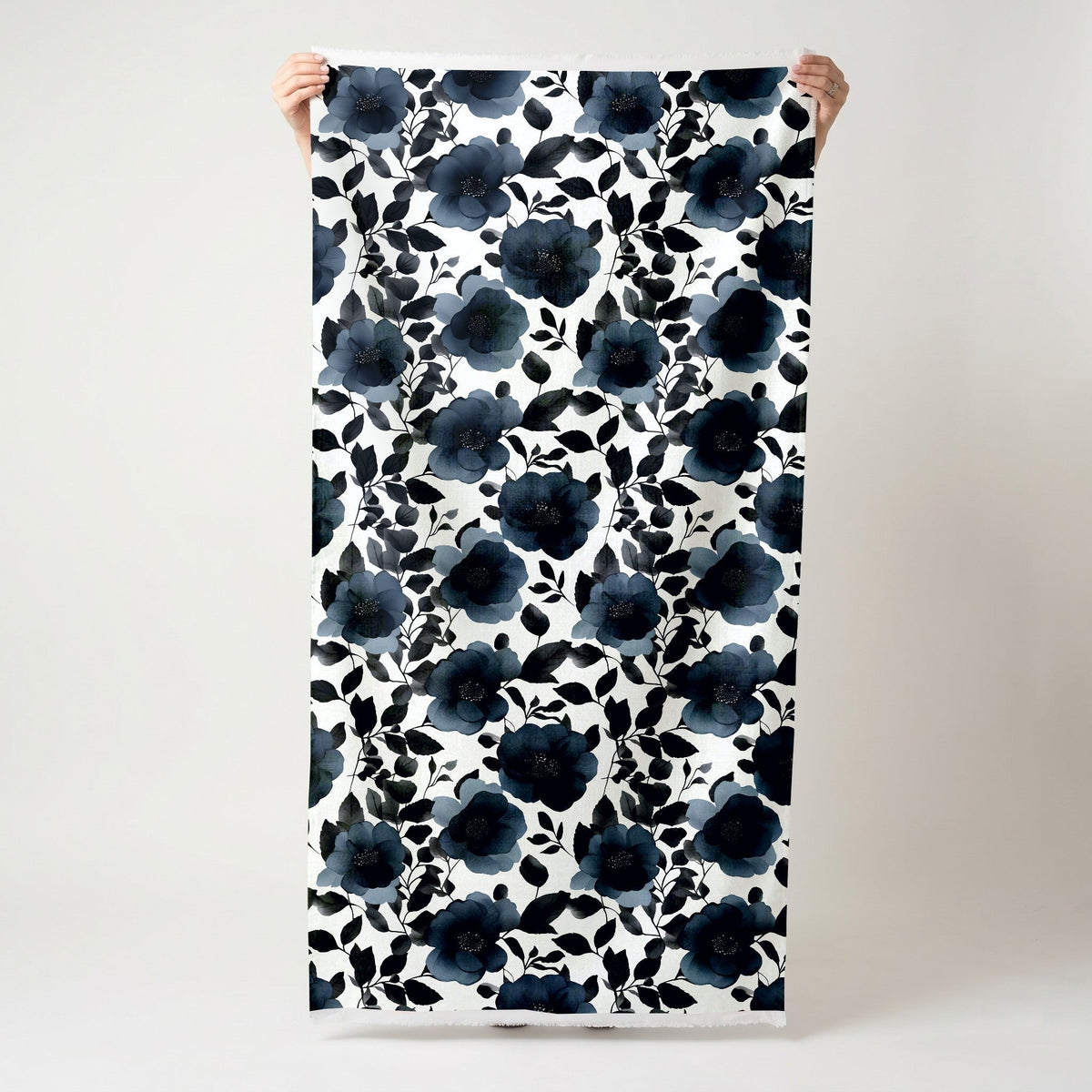Rachel - Fabric - Painted Paper