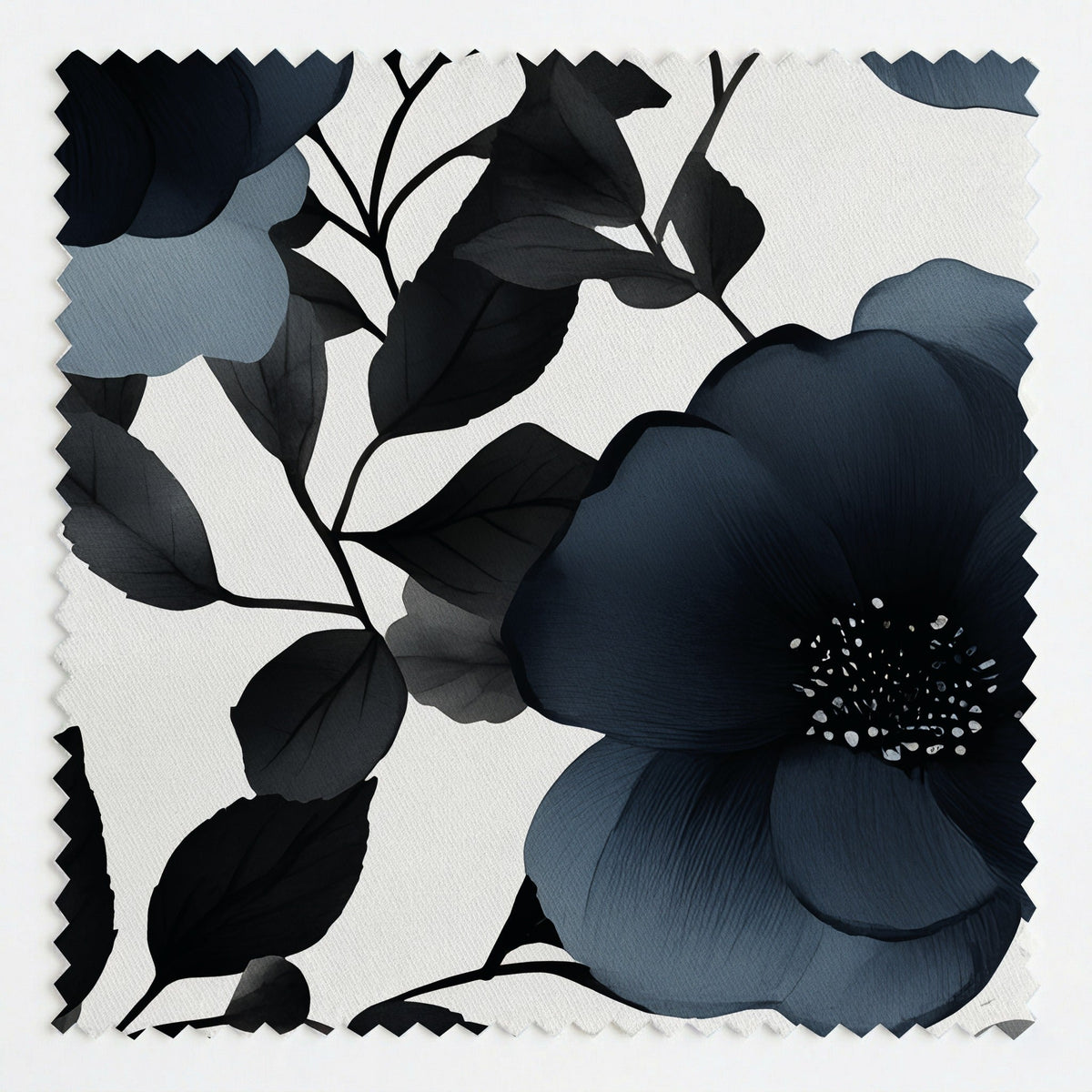 Rachel - Fabric - Painted Paper