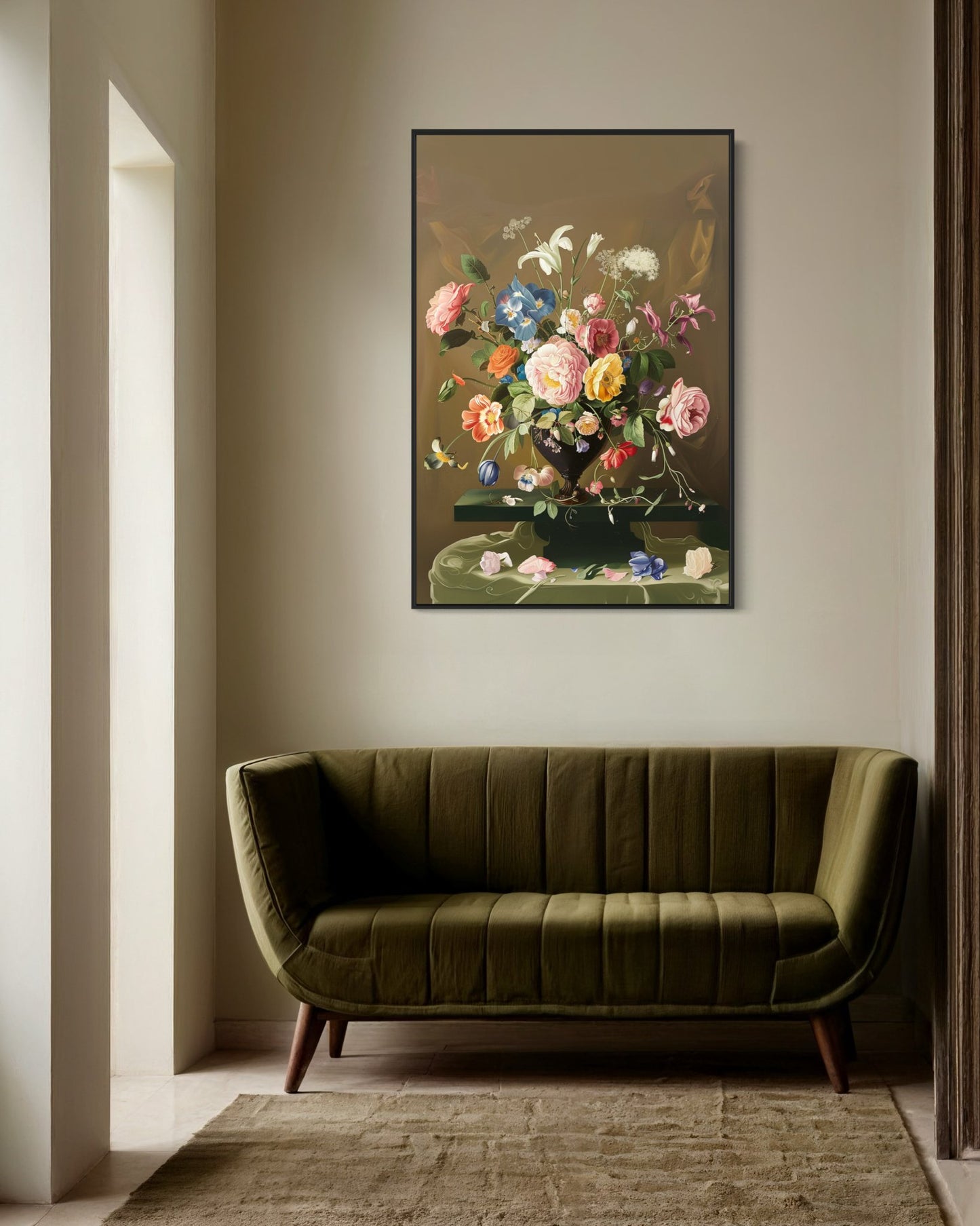 Radley Still Life Canvas Print - Painted Paper