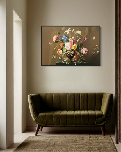 Radley Still Life Canvas Print - Painted Paper