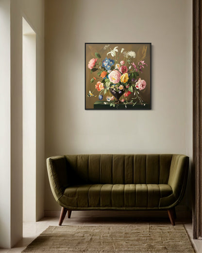 Radley Still Life Canvas Print - Painted Paper