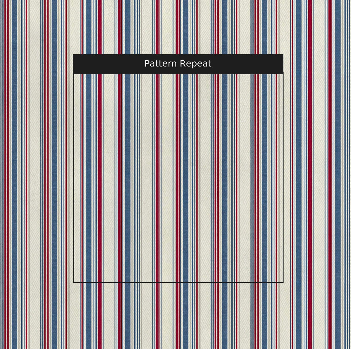 Ralphie Stripes - Fabric - Painted Paper