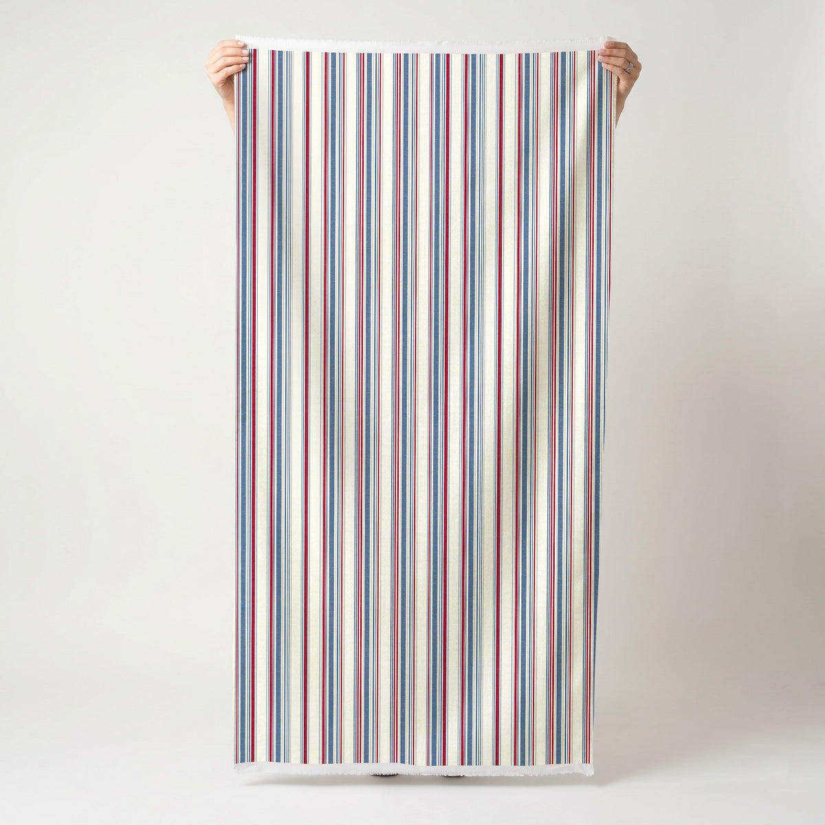 Ralphie Stripes - Fabric - Painted Paper