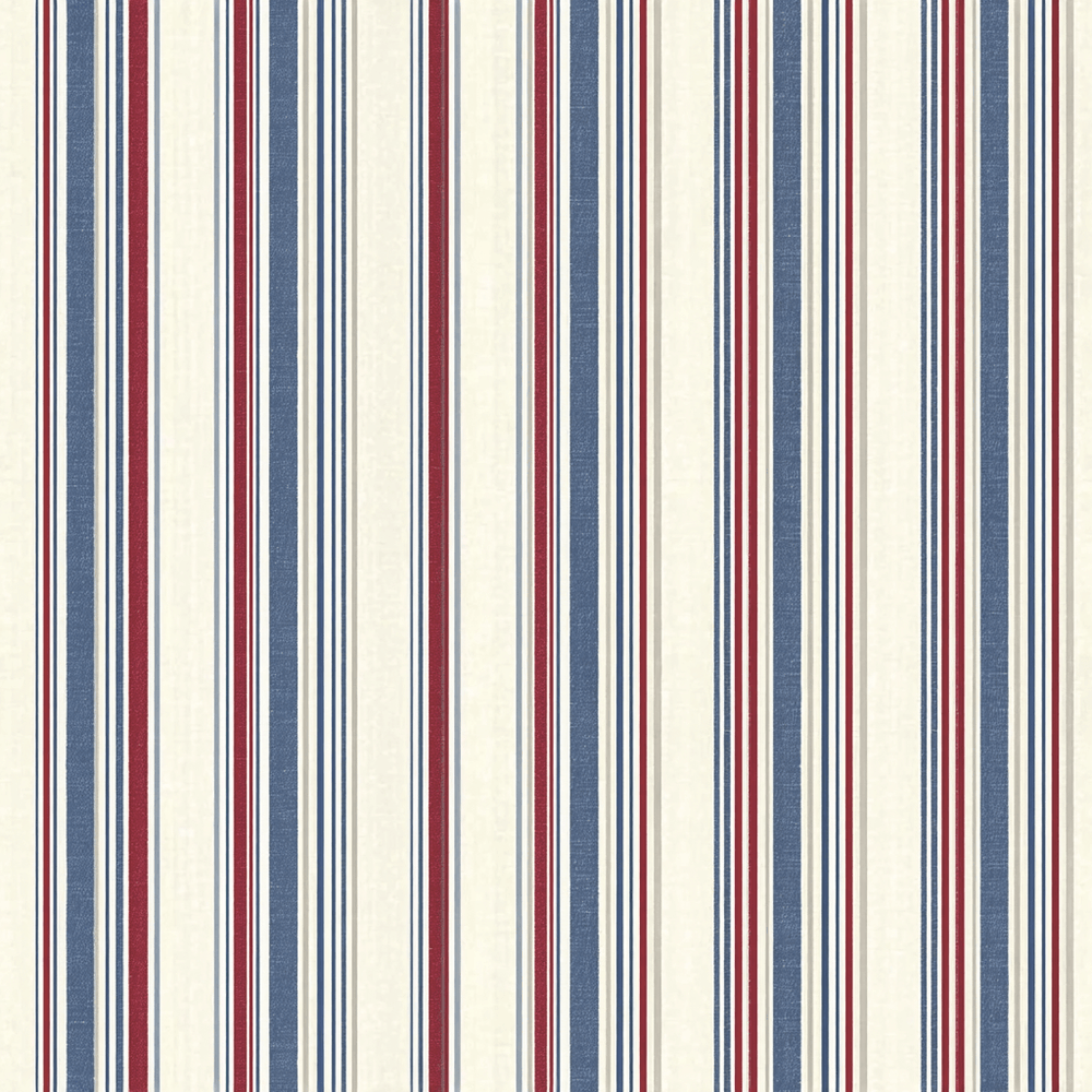 Ralphie Stripes Wallpaper - Painted Paper