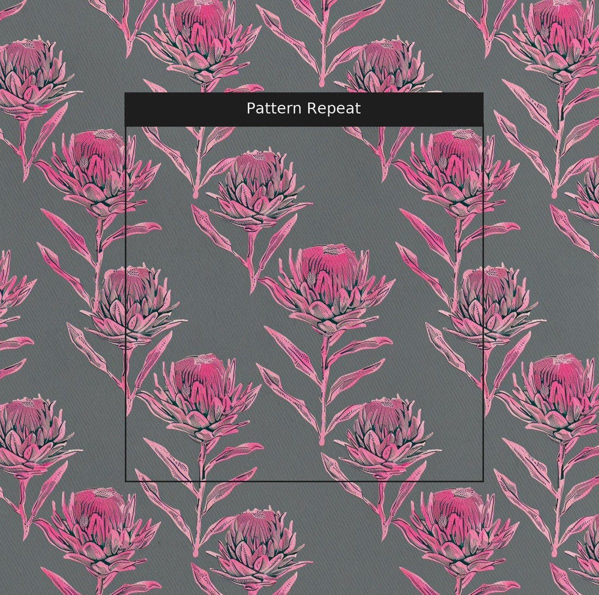 Ramsey - Fabric - Painted Paper