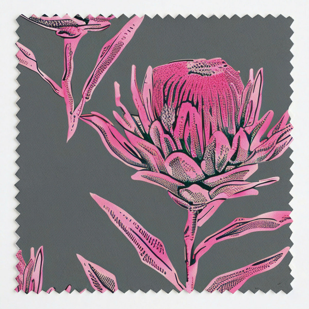 Ramsey - Fabric - Painted Paper