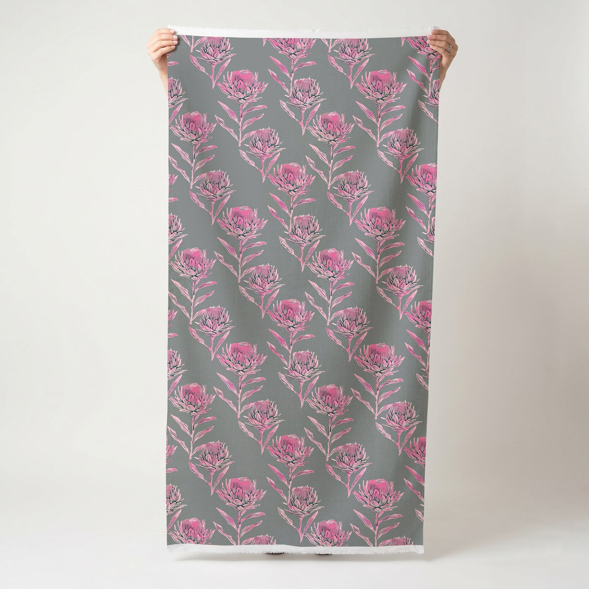 Ramsey - Fabric - Painted Paper