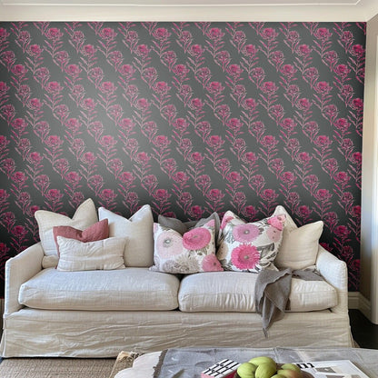 Ramsey Wallpaper - Painted Paper