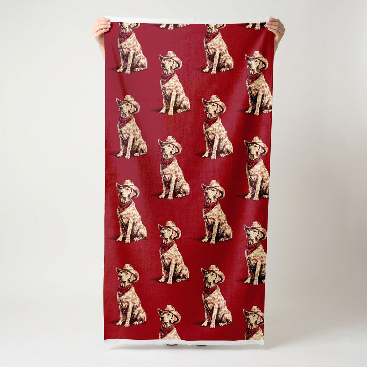 Ranger's Best - Fabric - Painted Paper
