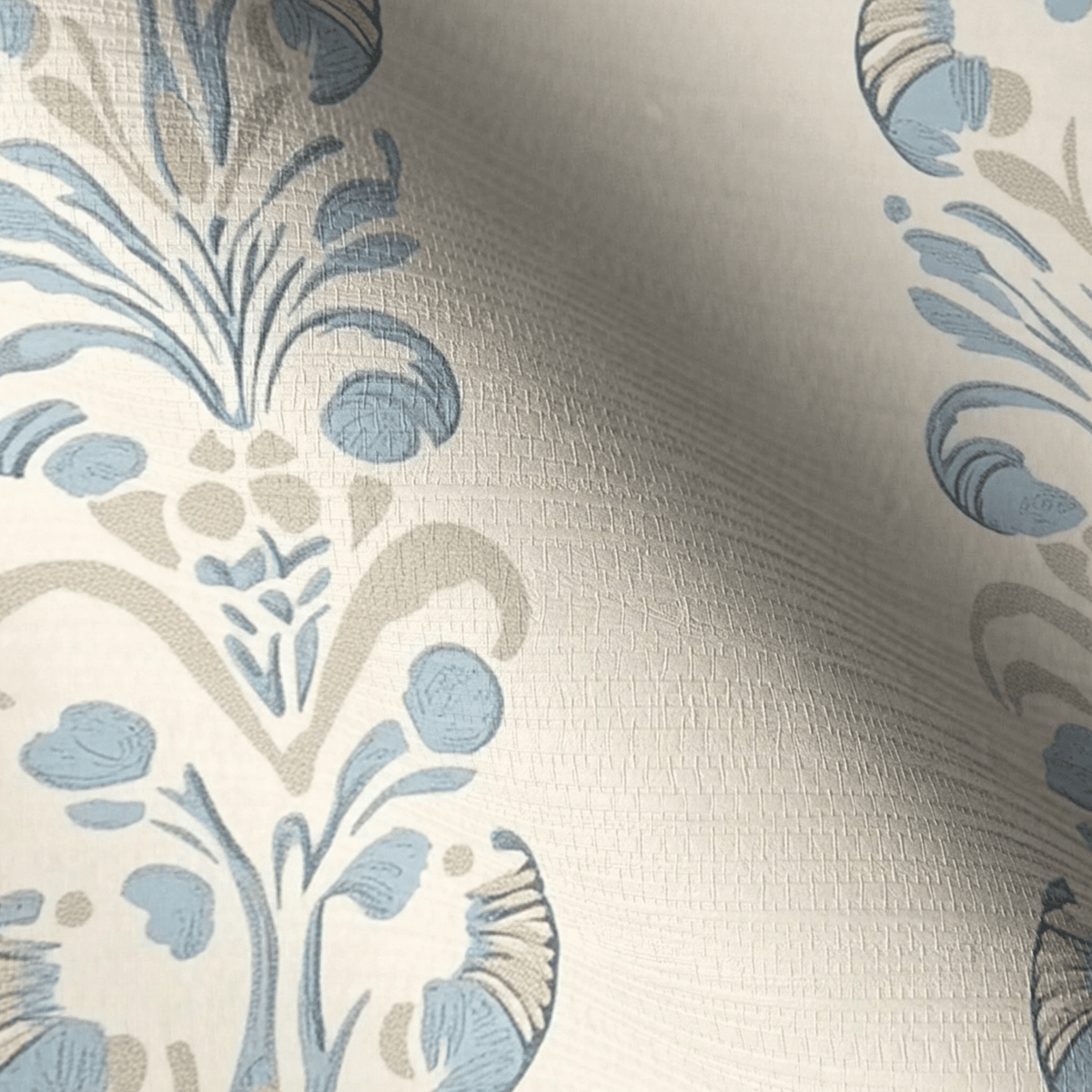 Ravello Faux Grasscloth Wallpaper - Painted Paper