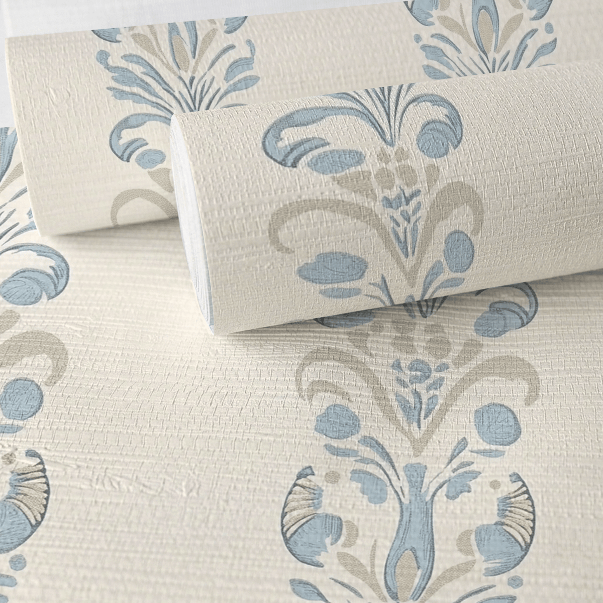Ravello Faux Grasscloth Wallpaper - Painted Paper
