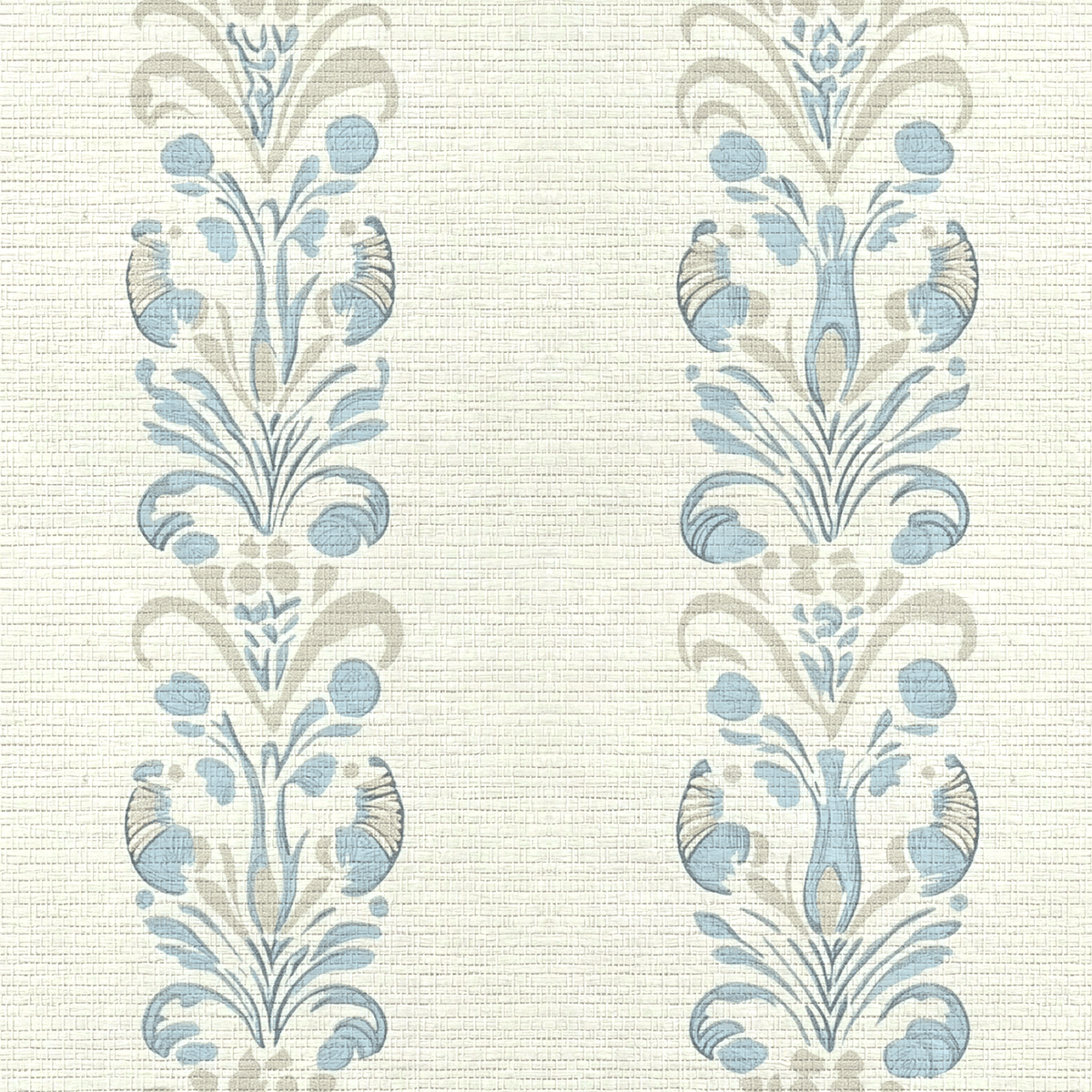 Ravello Faux Grasscloth Wallpaper - Painted Paper
