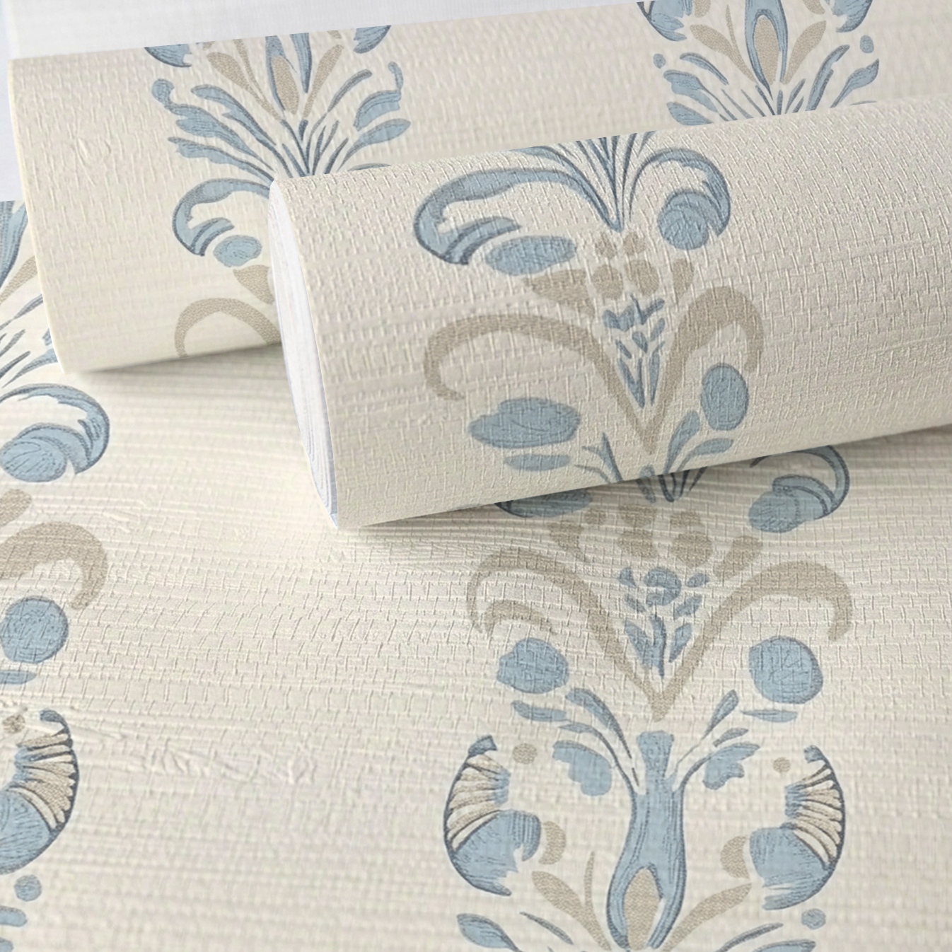 Ravello Faux Grasscloth Wallpaper