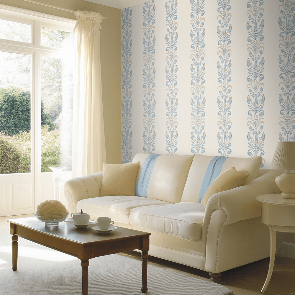 Ravello Wallpaper - Painted Paper