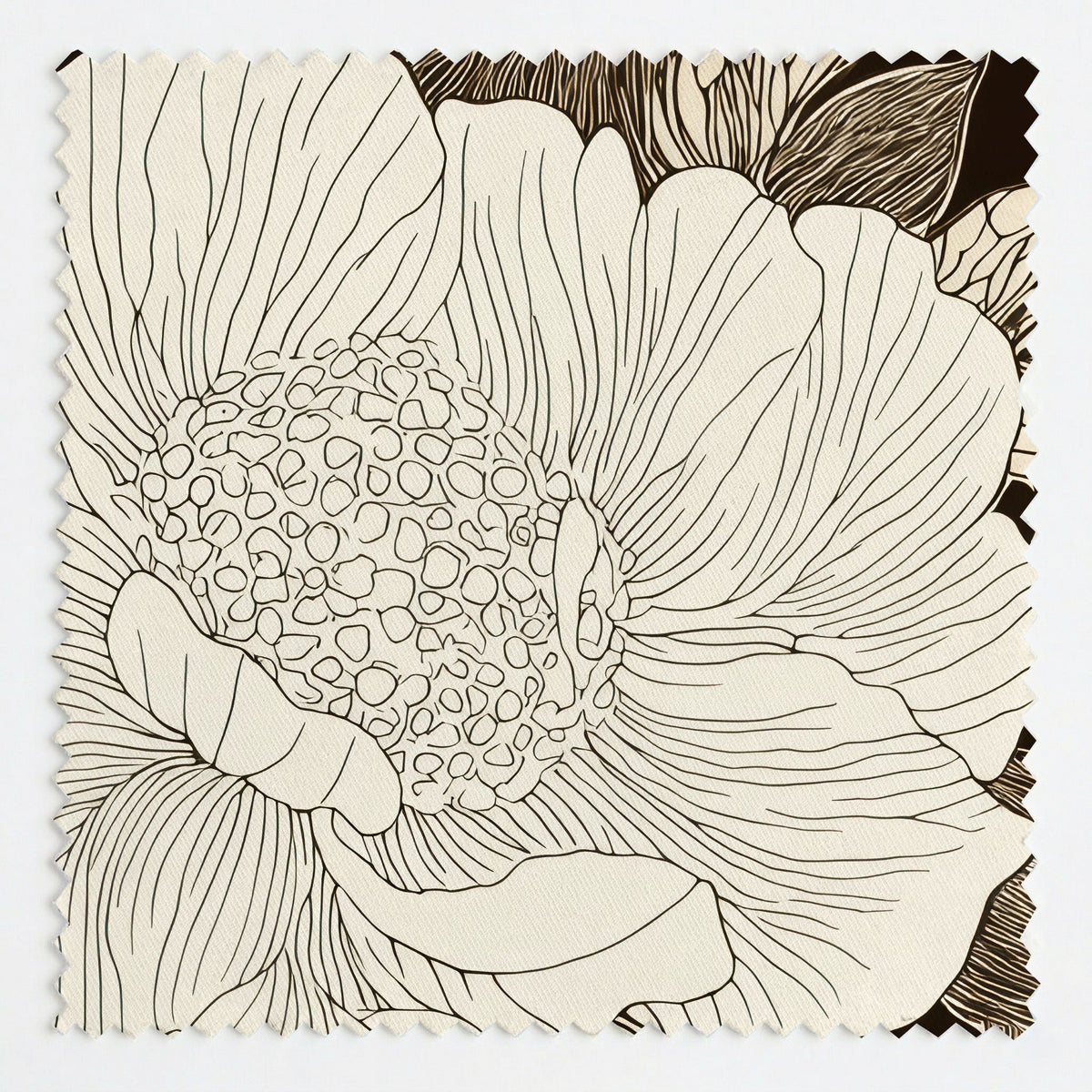 Ravenna - Fabric - Painted Paper