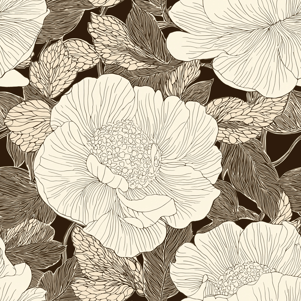 Ravenna Wallpaper - Painted Paper