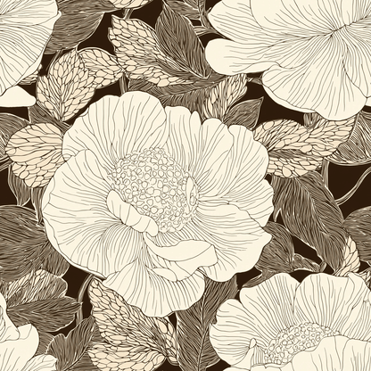 Ravenna Wallpaper - Painted Paper