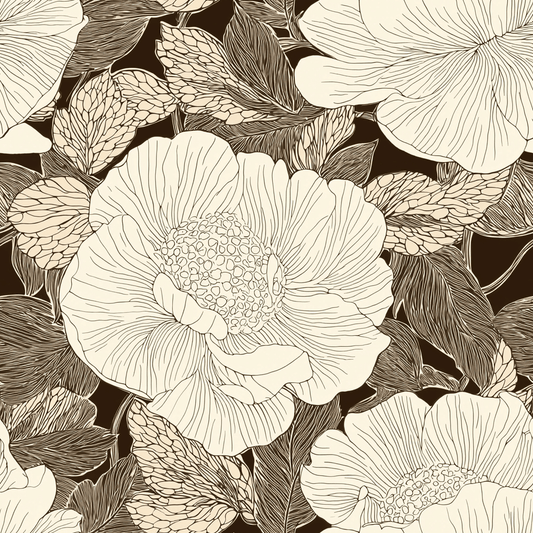 Ravenna Wallpaper - Painted Paper
