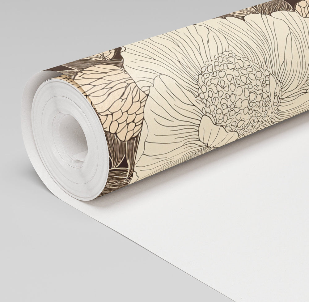 Ravenna Wallpaper - Painted Paper