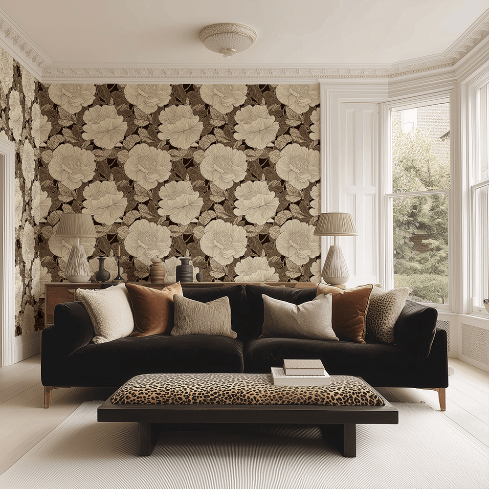 Ravenna Wallpaper - Painted Paper