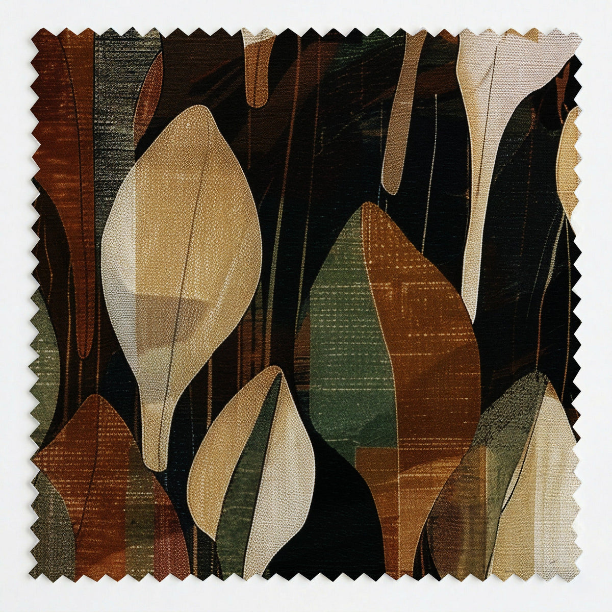 Red Clay County - Fabric - Painted Paper