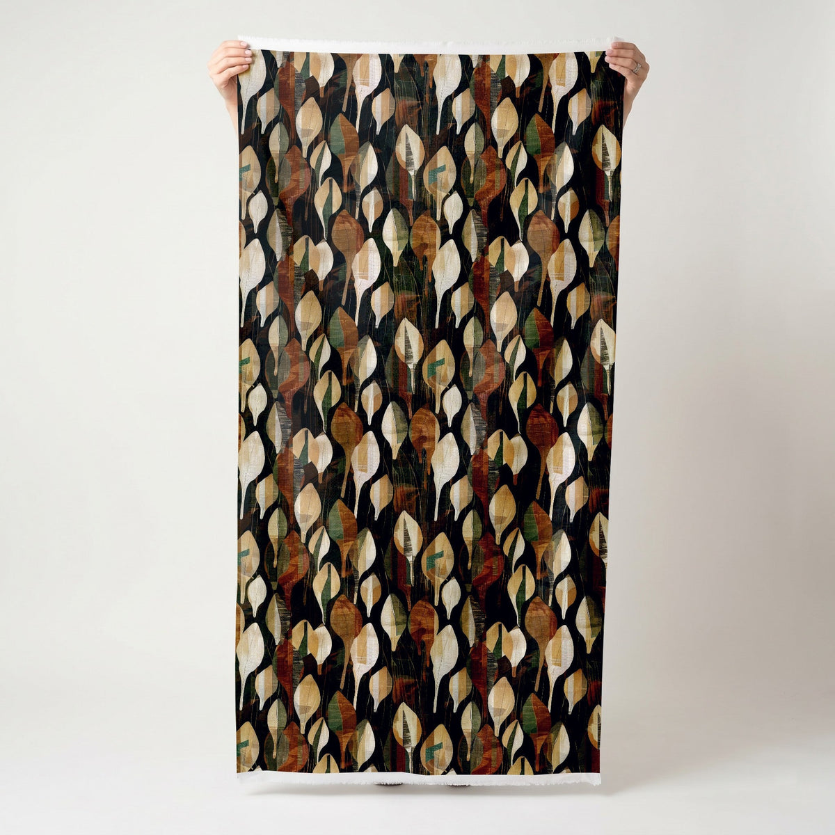 Red Clay County - Fabric - Painted Paper